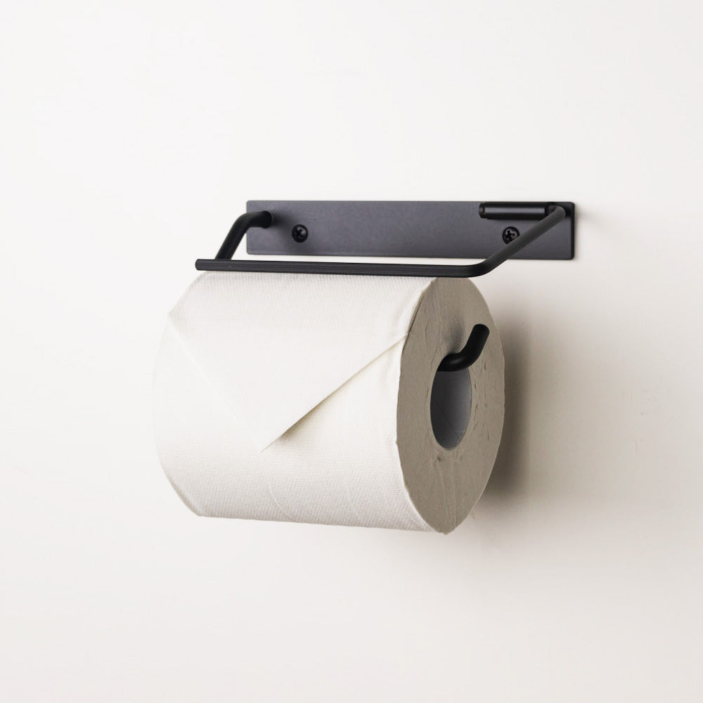 【Bent】Paper Holder Single -2way- BK