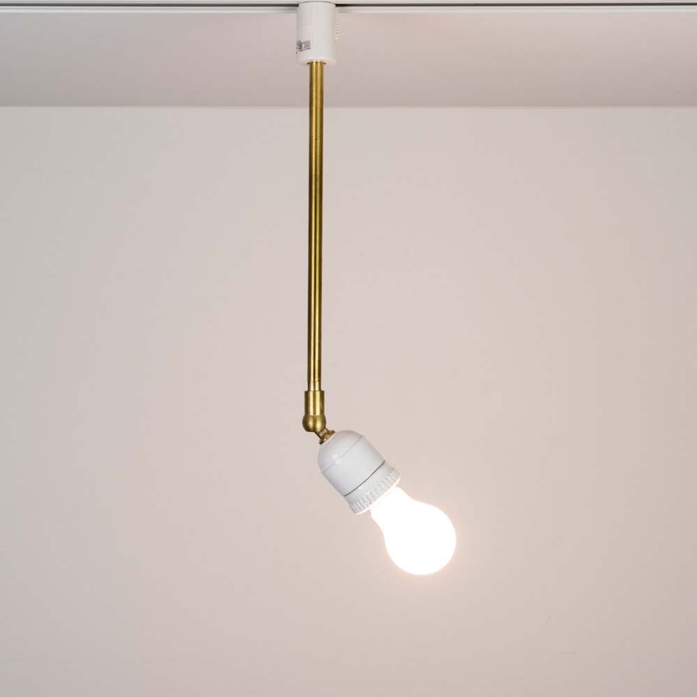 ダクトレール用スポットライトロング セラミックE26