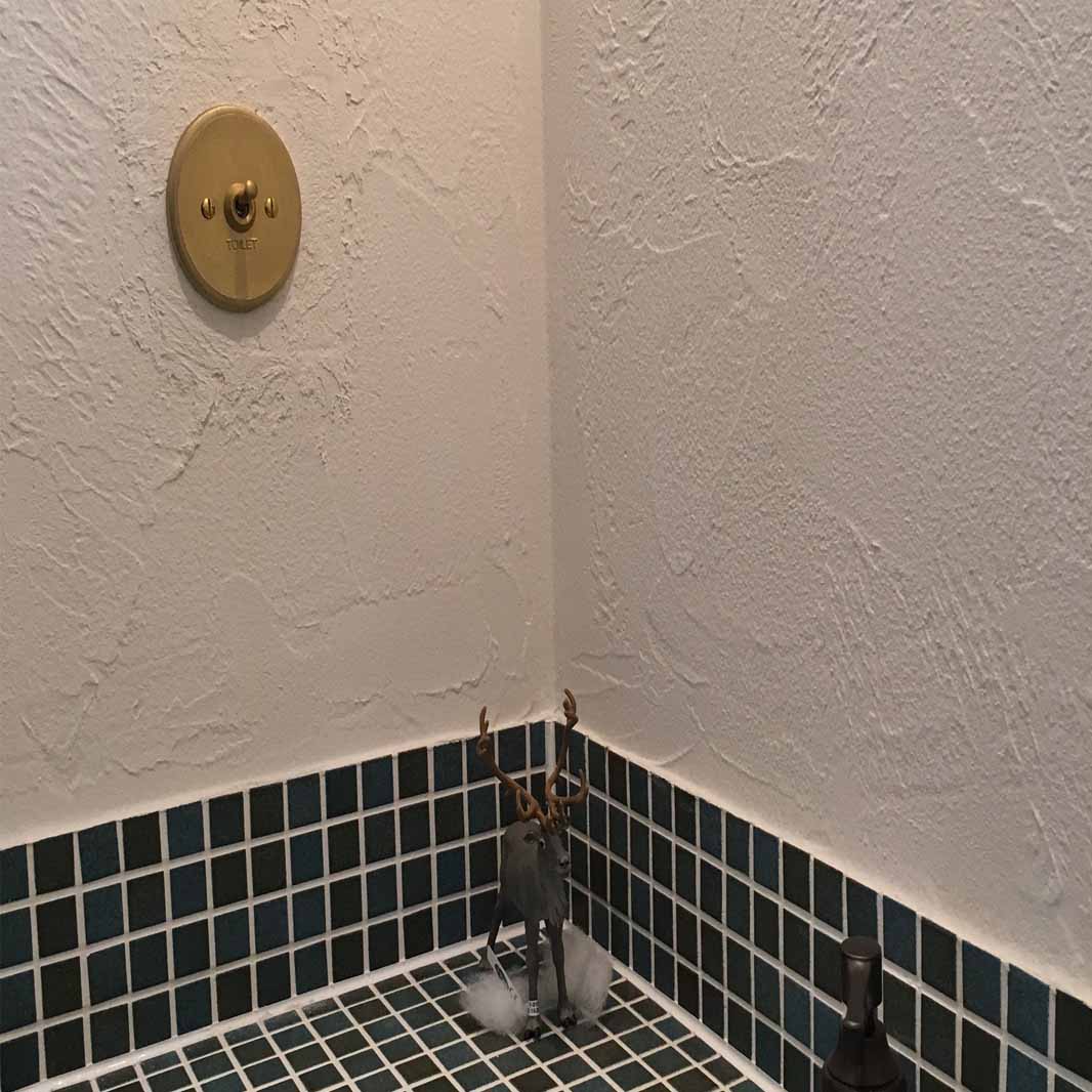 【受注生産】MATUREWARE 真鍮スイッチプレート 丸