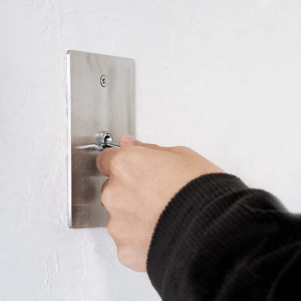 ステンレスプレートスイッチ