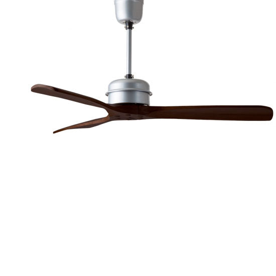 【取り寄せ】BASQUE WOOD CEILING FAN ウォルナット