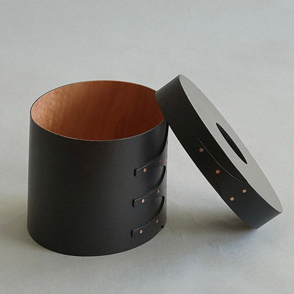 シェーカーティッシュボックス ブラック