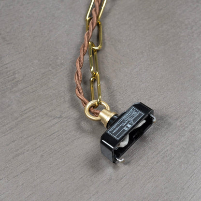 E26チークシェード専用ペンダント灯具GD