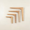 Teak Smooth Bracket ( 90 / 120 / 150 / 180 )