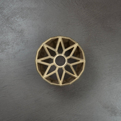 【受注生産】FUTAGAMI ペンダントランプ 星影 鋳肌