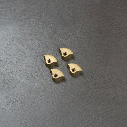 【受注生産】FUTAGAMI 真鍮鏡止め（4個入り）