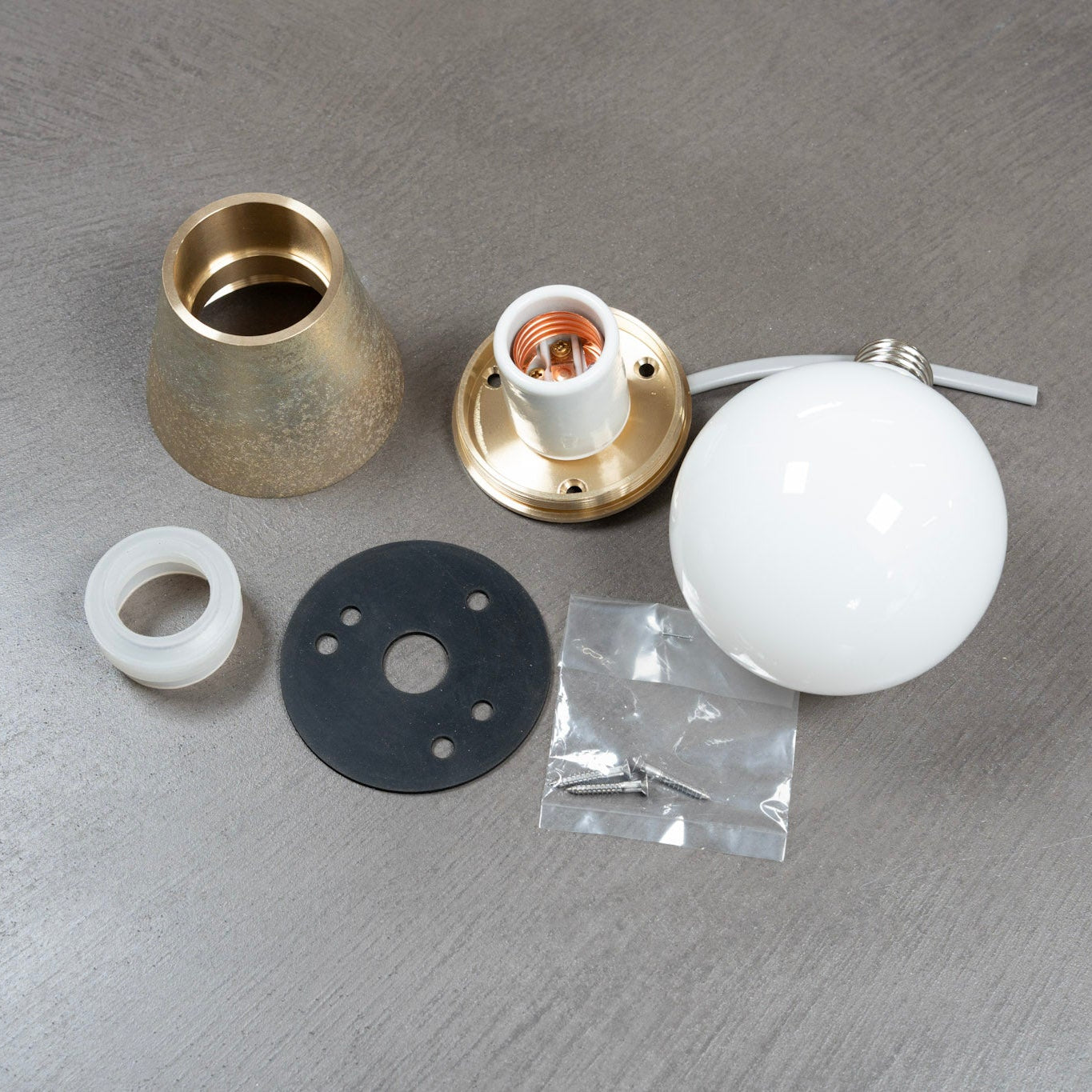 【受注生産】FUTAGAMI ウォールライト コーン