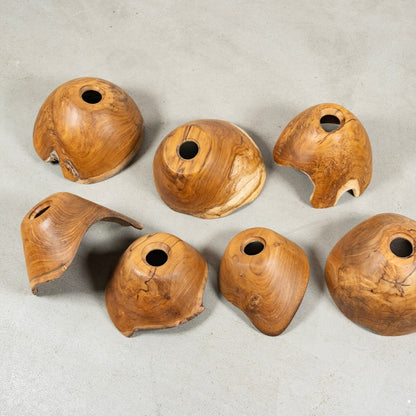 Natural Teak Pendant Light S ペンダントライト