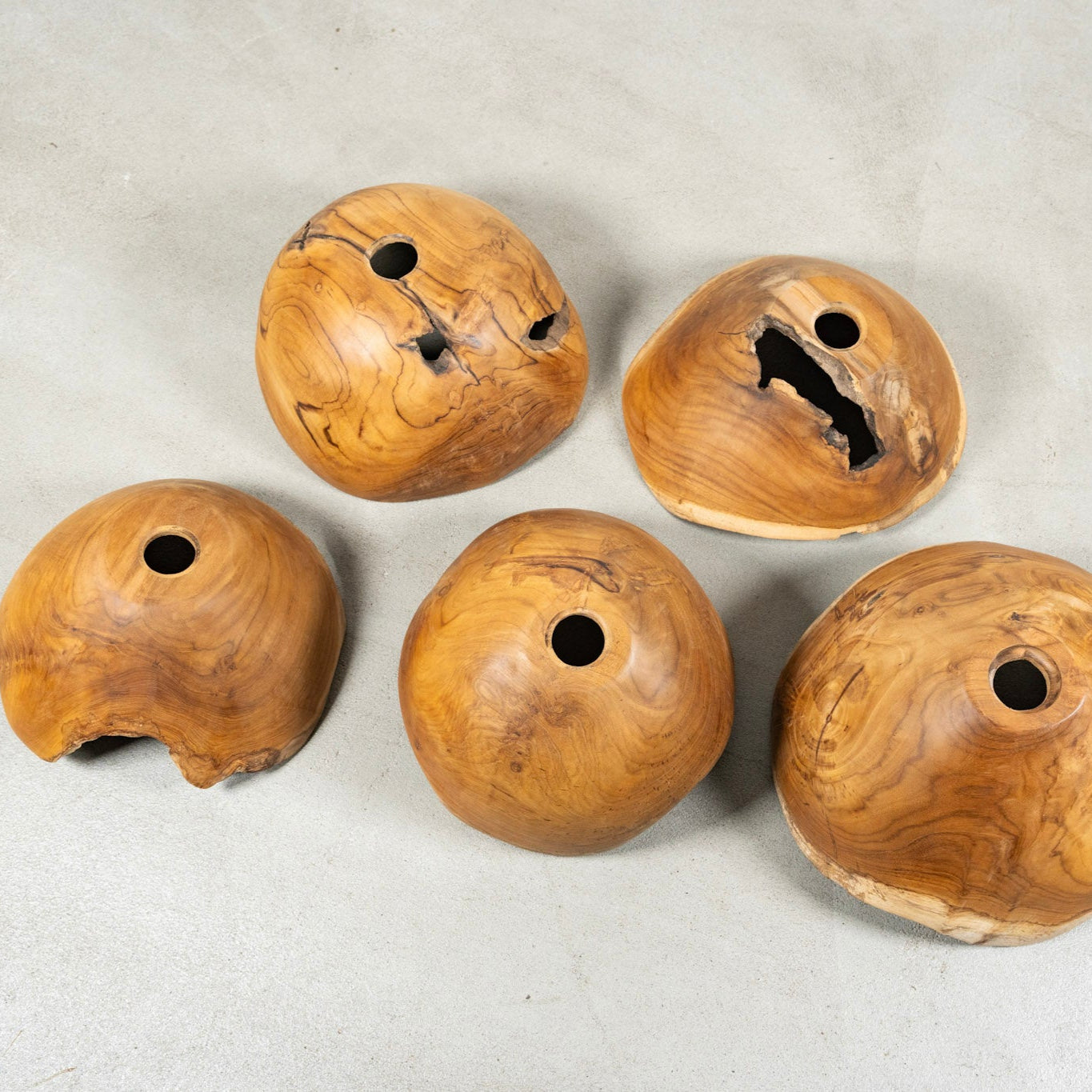 Natural Teak Pendant Light M ペンダントライト