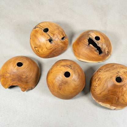 Natural Teak Pendant Light M ペンダントライト