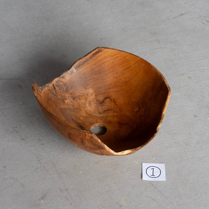 Natural Teak Pendant Light M ペンダントライト
