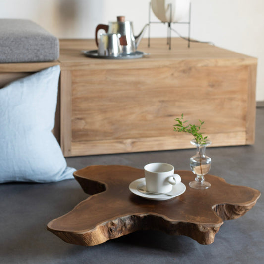 Pibre Natural Low table | ローテーブル