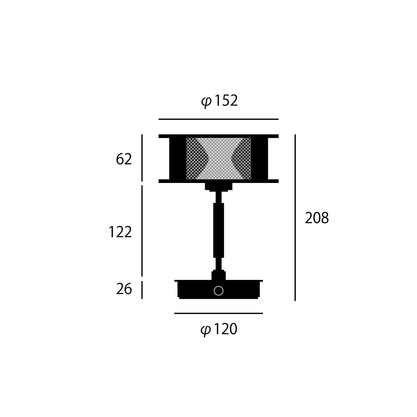 【取り寄せ】Nocturne LED-table lamp LG | テーブルランプ