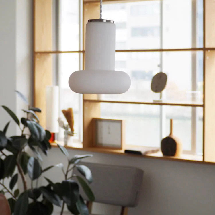 【即納在庫あり】Doms ドムス ペンダントライト WH