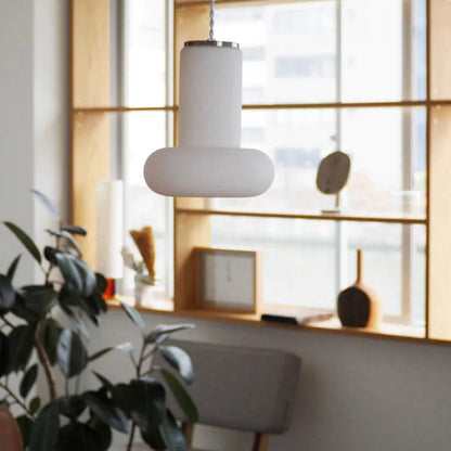 【即納在庫あり】Doms ドムス ペンダントライト WH