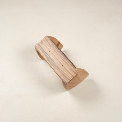Teak Paper Holder Single
