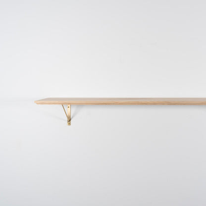 Trimmed oak shelf board（D150 / D250）無塗装 ナラ材棚板