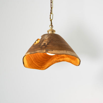 Natural Teak Pendant Light M ペンダントライト