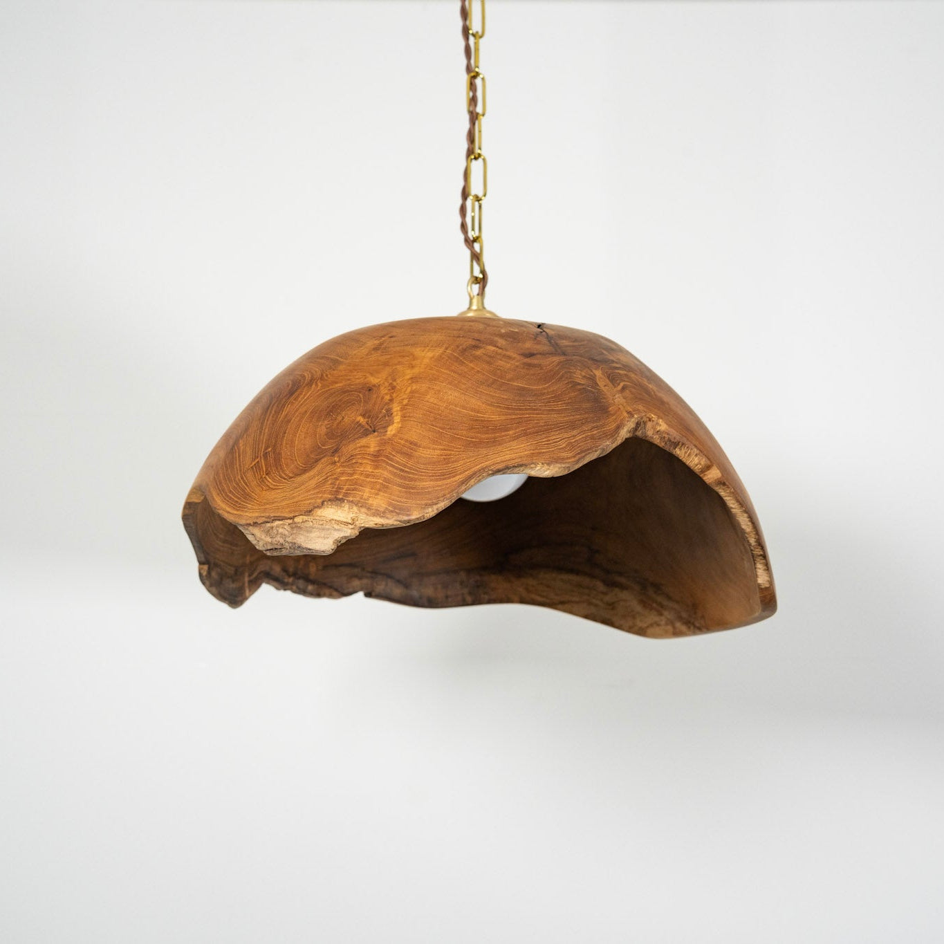 Natural Teak Pendant Light L ペンダントライト