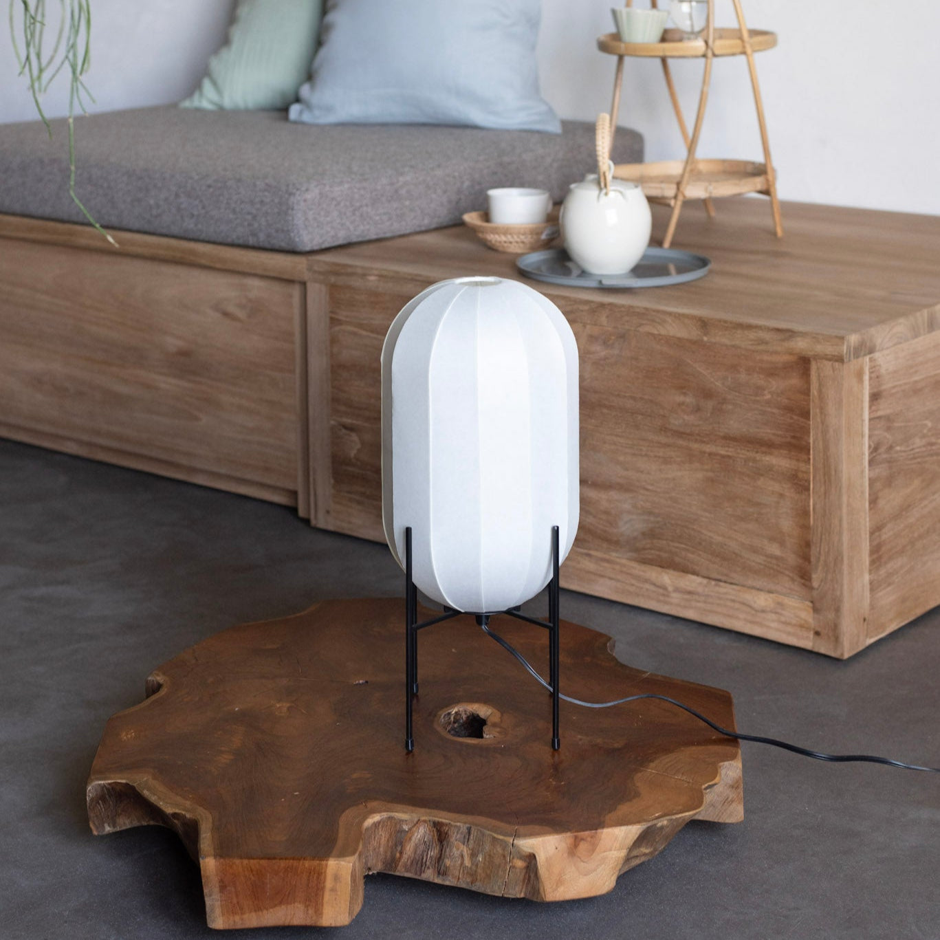 Pibre Natural Low table | ローテーブル