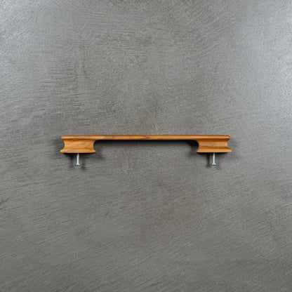 Teak Straight Handle