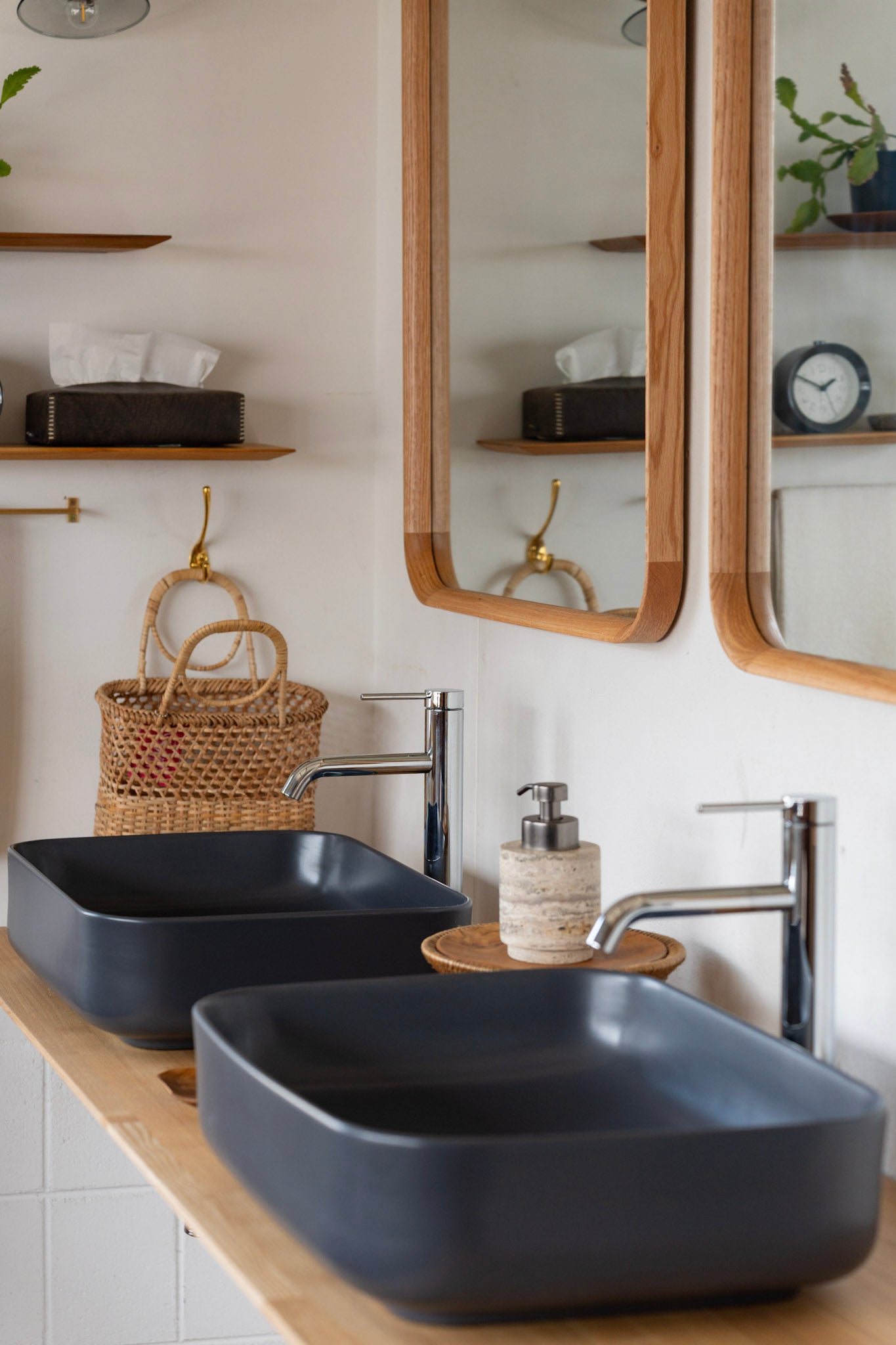 P&Sオリジナルセミオーダー洗面台（ダブルシンク）