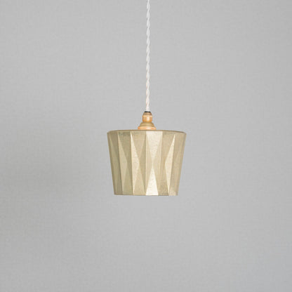 【受注生産】FUTAGAMI ペンダントランプ 星影 鋳肌