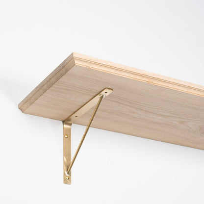 Trimmed oak shelf board（D150 / D250）無塗装 ナラ材棚板