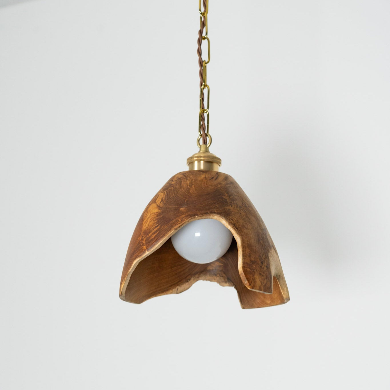 Natural Teak Pendant Light S（シェード）