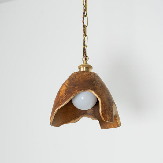 Natural Teak Pendant Light S（シェード）