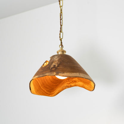 Natural Teak Pendant Light M ペンダントライト