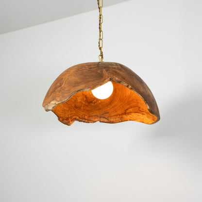 Natural Teak Pendant Light L ペンダントライト