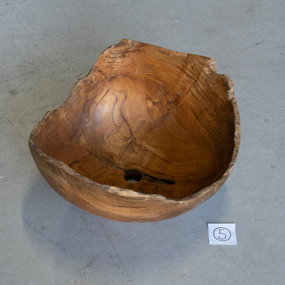 Natural Teak Pendant Light L ペンダントライト