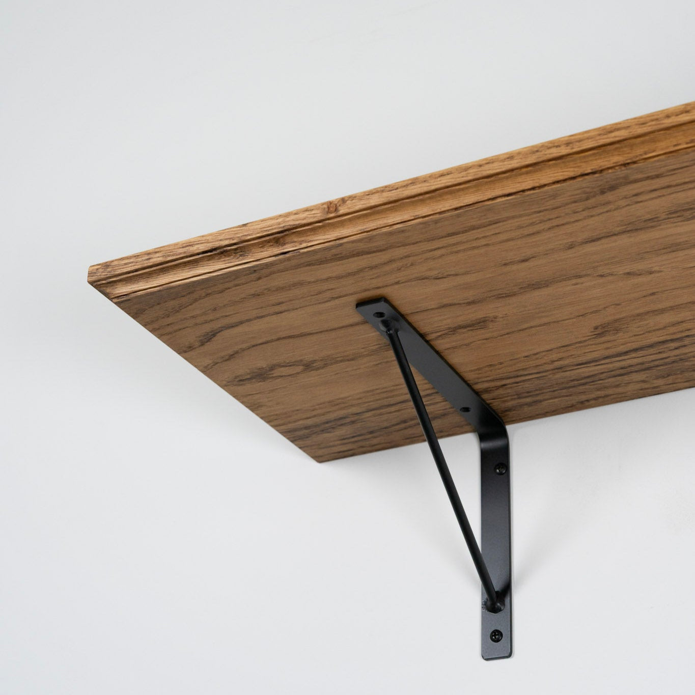 Trimmed oak shelf board（D150 / D250）オイル仕上げ ナラ材棚板