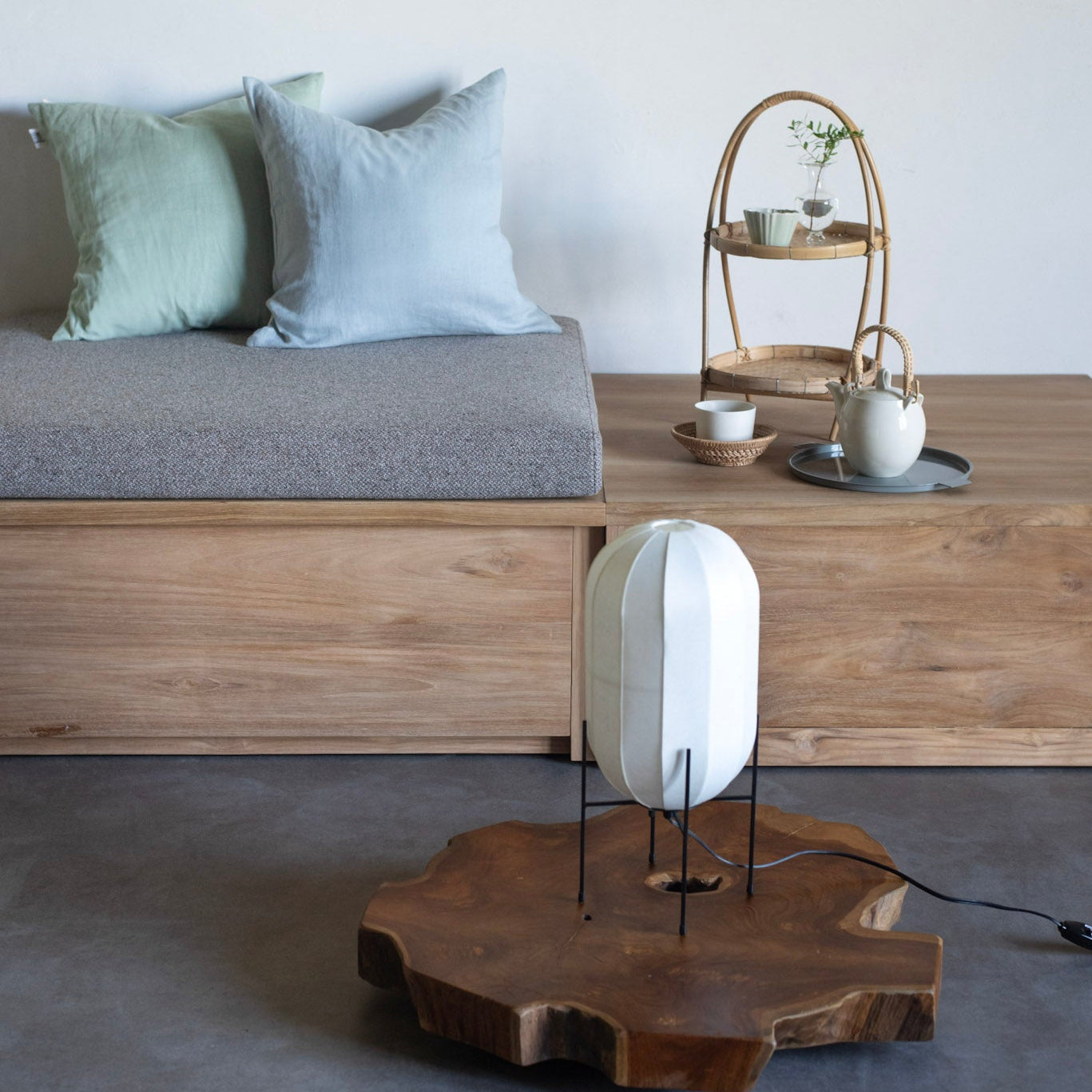 Pibre Natural Low table | ローテーブル