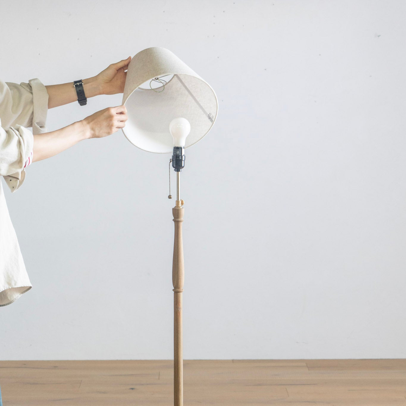 Coal Floor Light | フロアライト