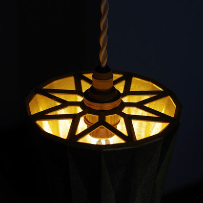 【受注生産】FUTAGAMI ペンダントランプ 星影 鋳肌