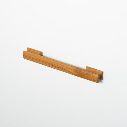 Teak Straight Handle