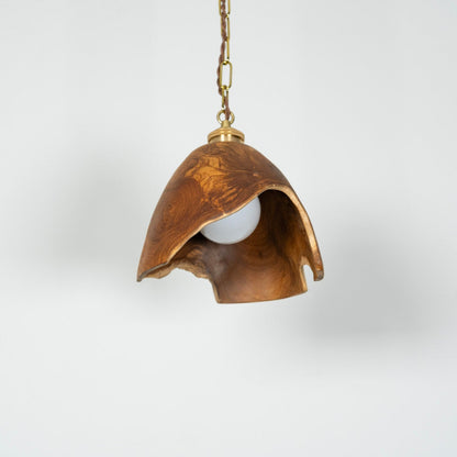 Natural Teak Pendant Light S ペンダントライト