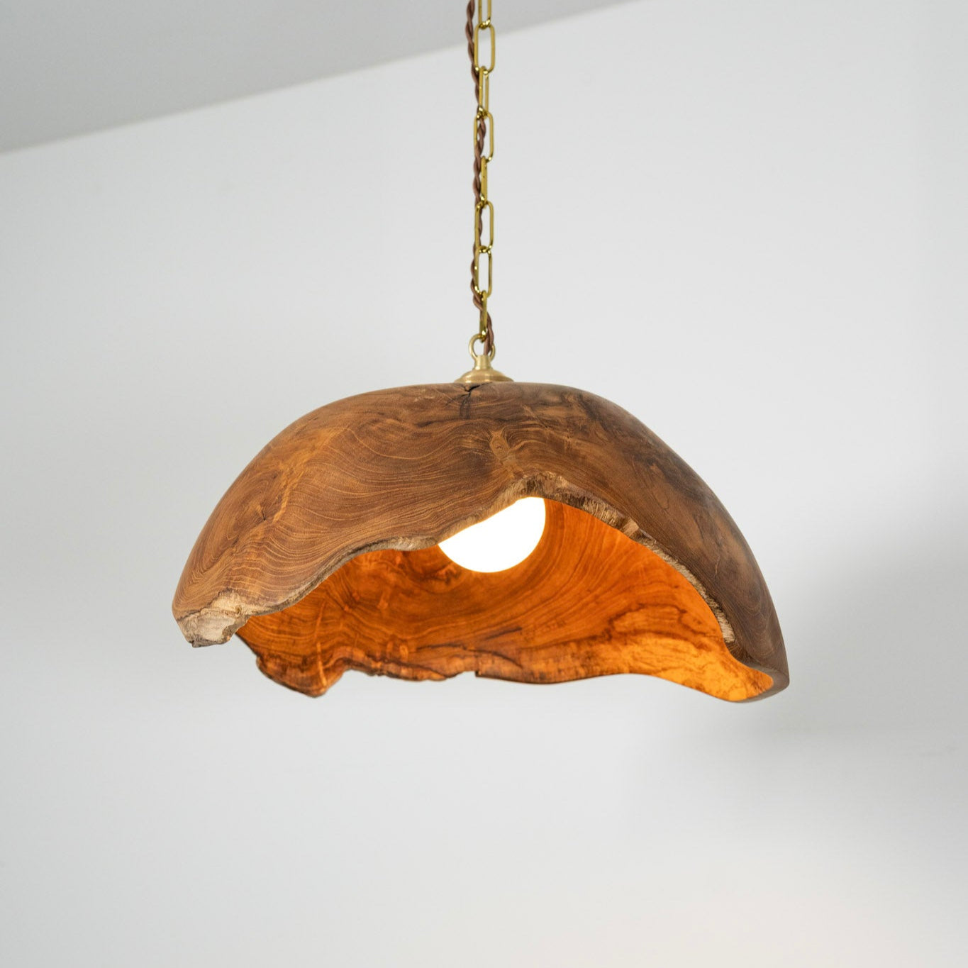 Natural Teak Pendant Light L ペンダントライト