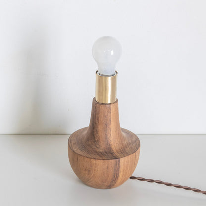 Rustic curve table light | テーブルランプ