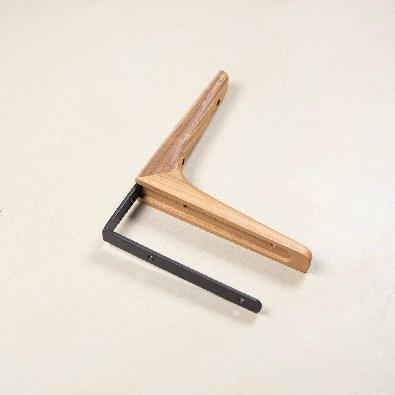 Teak Smooth Bracket ( 90 / 120 / 150 / 180 )