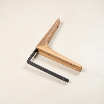 Teak Smooth Bracket ( 90 / 120 / 150 / 180 )