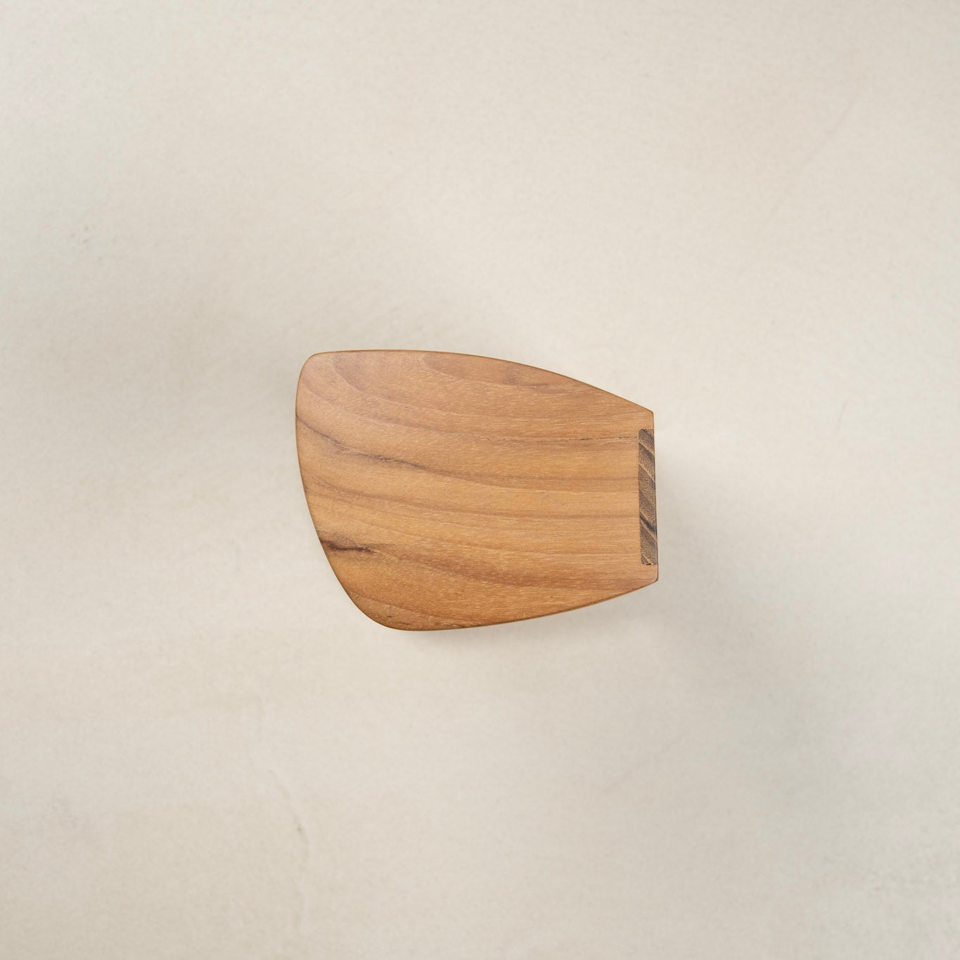 Teak Paper Holder Single
