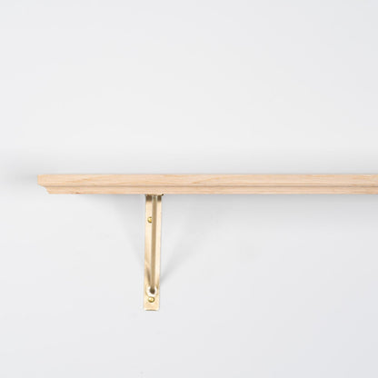 Trimmed oak shelf board（D150 / D250）無塗装 ナラ材棚板