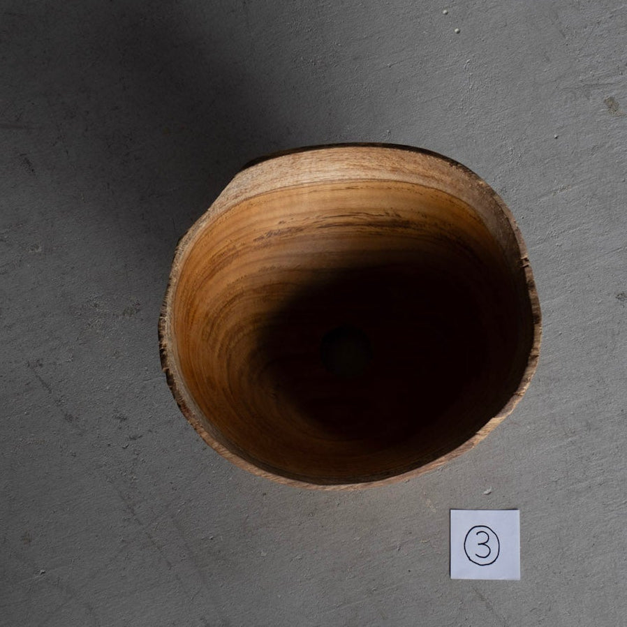 Natural Teak Pendant Light S ペンダントライト