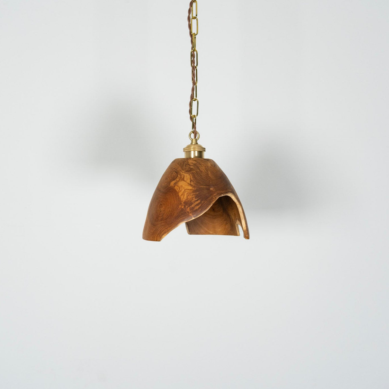 Natural Teak Pendant Light S ペンダントライト