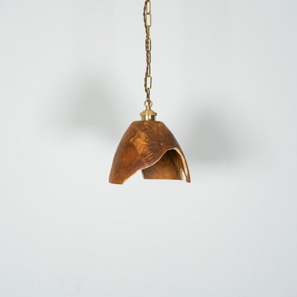 Natural Teak Pendant Light S ペンダントライト
