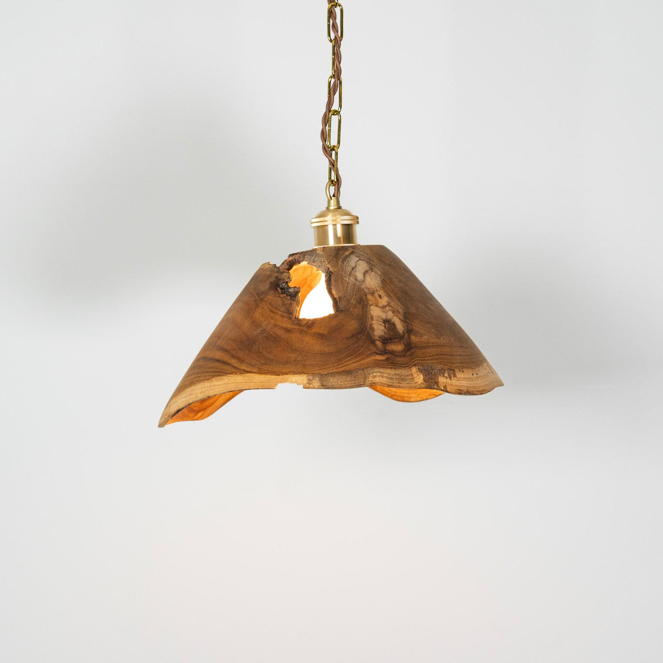 Natural Teak Pendant Light M ペンダントライト – PARTS & SUPPLY
