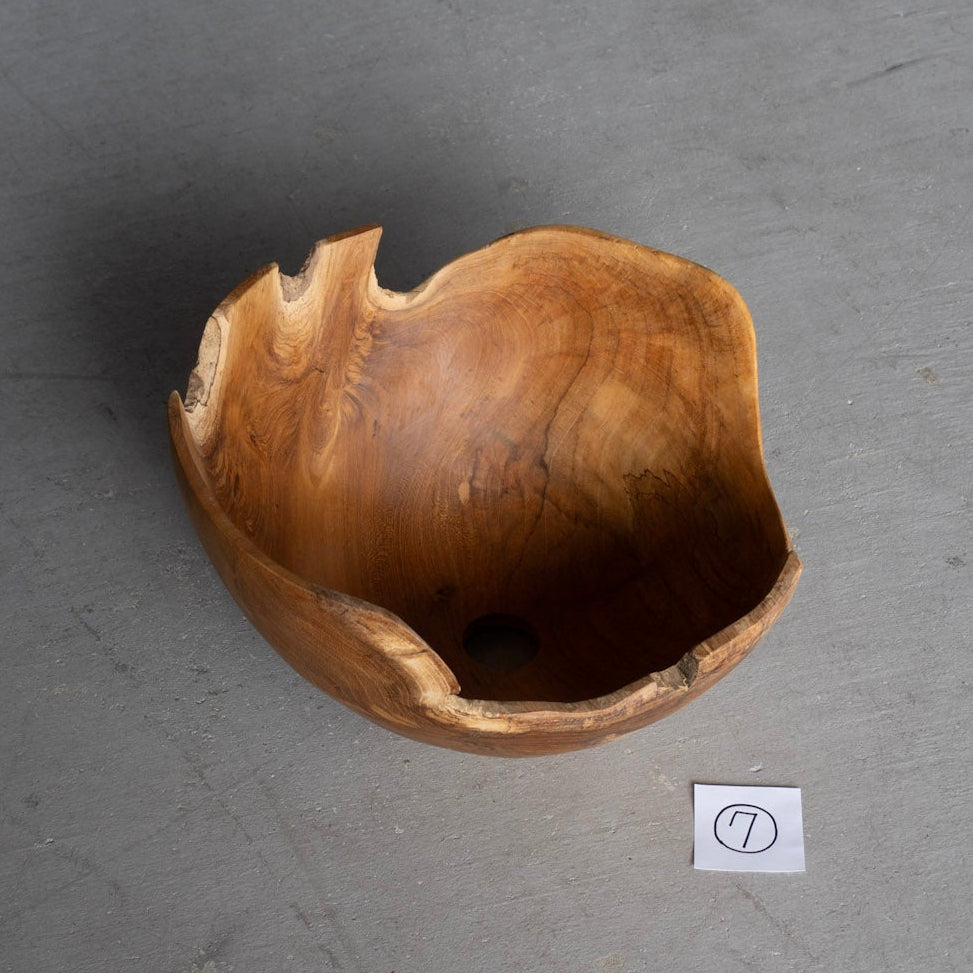 Natural Teak Pendant Light M ペンダントライト